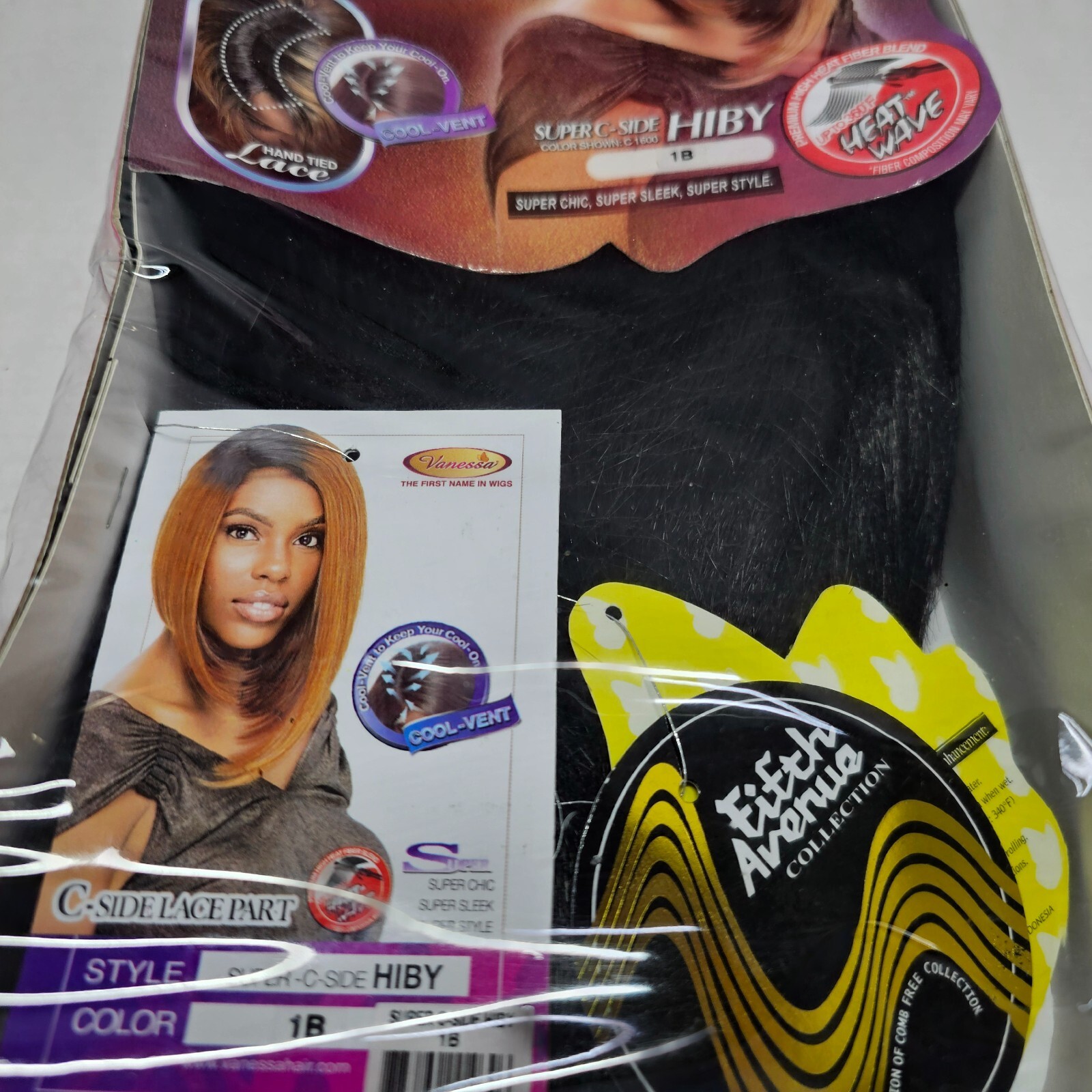 Vanessa Super C-Side Hand Tied Lace Part Wig “Hiby”