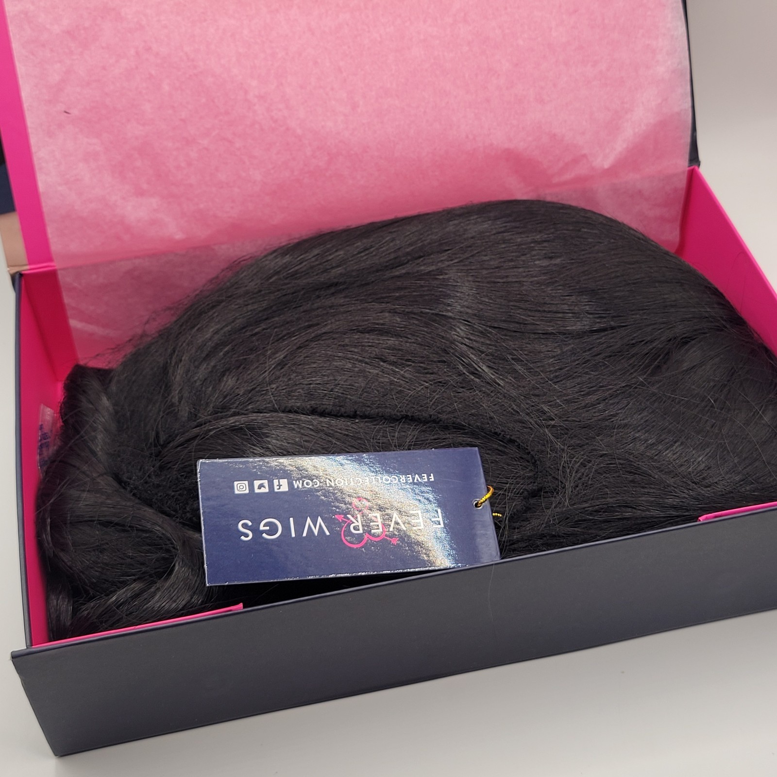 The Fever Collection KHLOE Wig • Black • 26 Inch / 66 cm • 42541