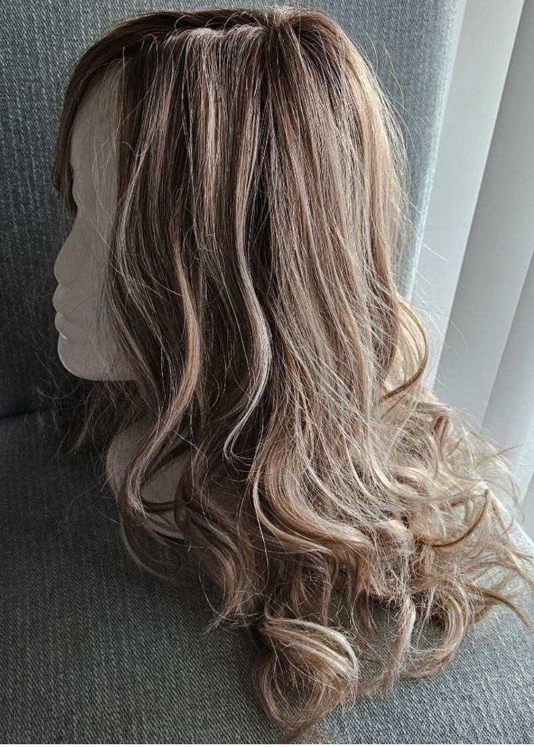 Wigs For Every Woman Wig Nevada Lace Front Color-Ash Blonde
