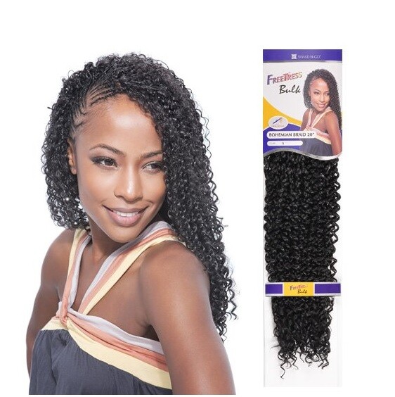Freetress Synthetic Braiding Hair BOHEMIAN BRAID 20″