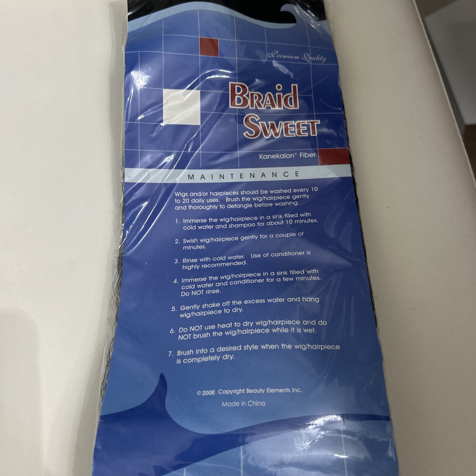 Bijoux Jumbo Braid Soft Color 1