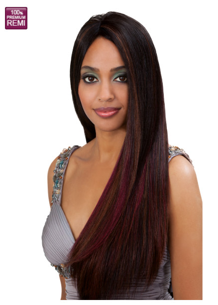 INDI REMI Premium Virgin Hair – Natural Yaky Straight Human Hair Weave