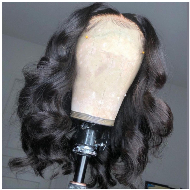 Europe and the United States dyed wig fashion women’s medium long curly hair wav
