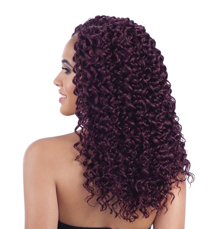 *4-Pack/6-Pack* BEACH CURL 12″ – FREETRESS SYNTHETIC BRAID CROCHET BULK HAIR