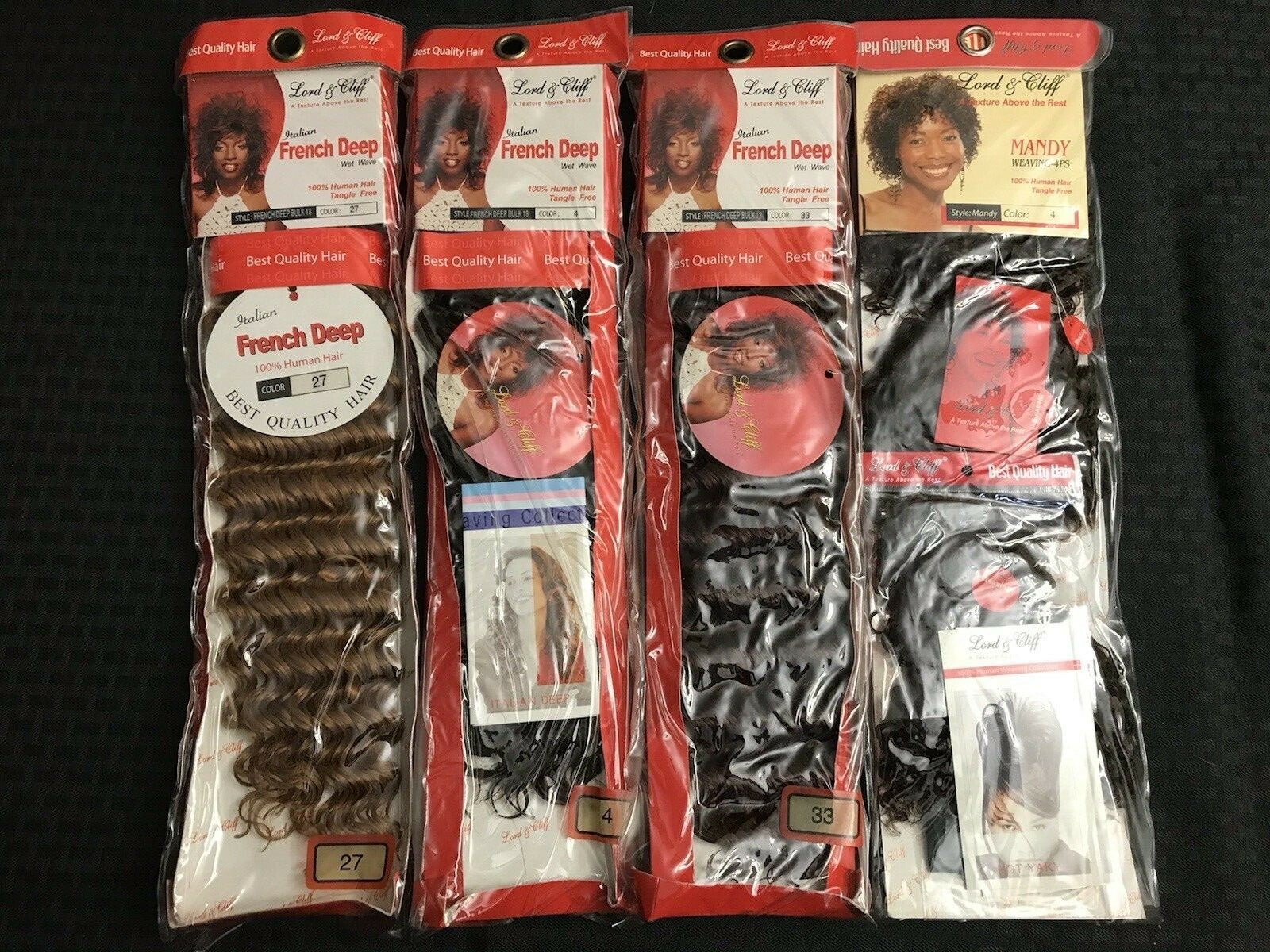 Lot Of Weave – Lord & Cliff