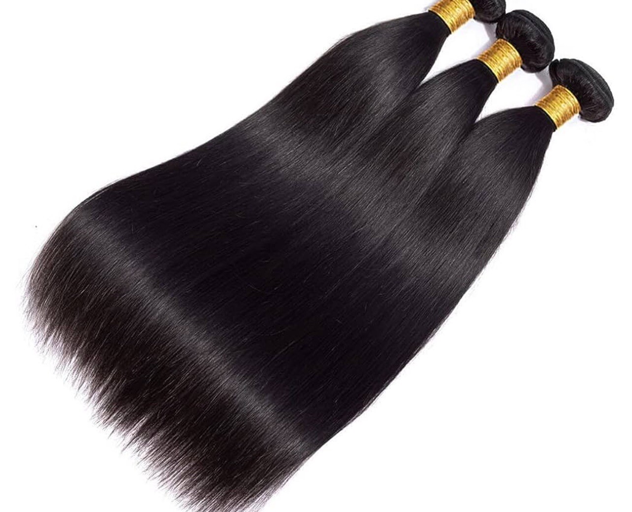 “Luxurious Brazilian Hair Bundles– Voluminous Body Wave & Sleek Straight Texture