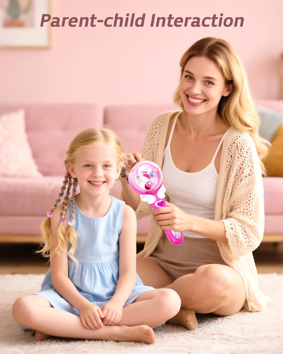 Electric Ceramic Hair Braider,Hair Styling DIY Convenient Twist Braid Hair Braid