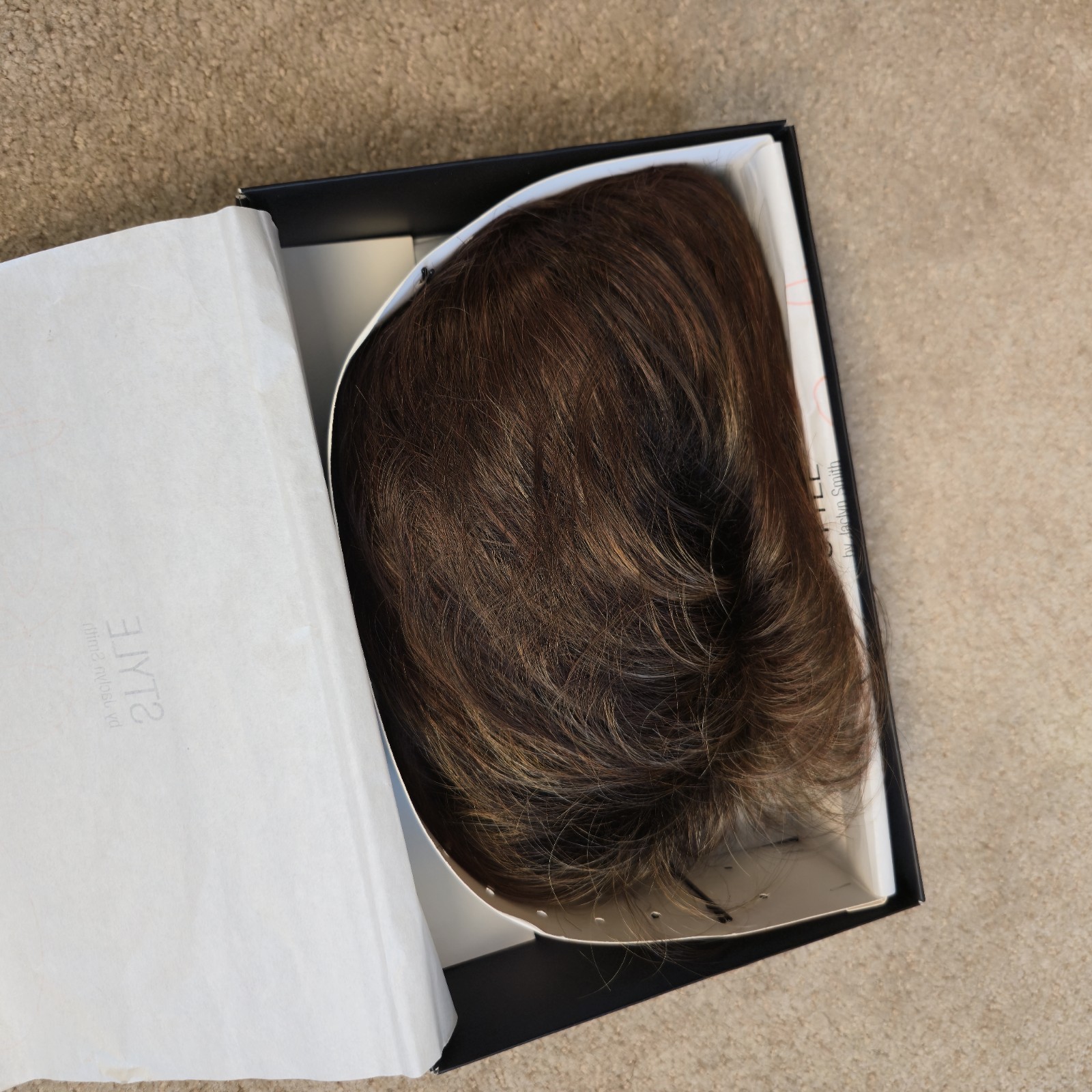 Paula Young Calla Wig by STYLE by Jaclyn Smith Modern Shag Wig with Flirty Bangs