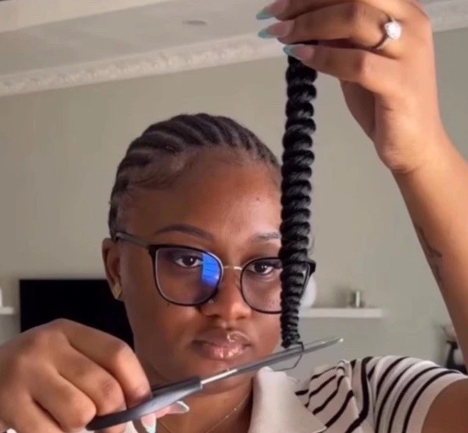 KBB Havana Curls Braiding Hair 12-14 Inches Perfect For Braids And Crochet Style