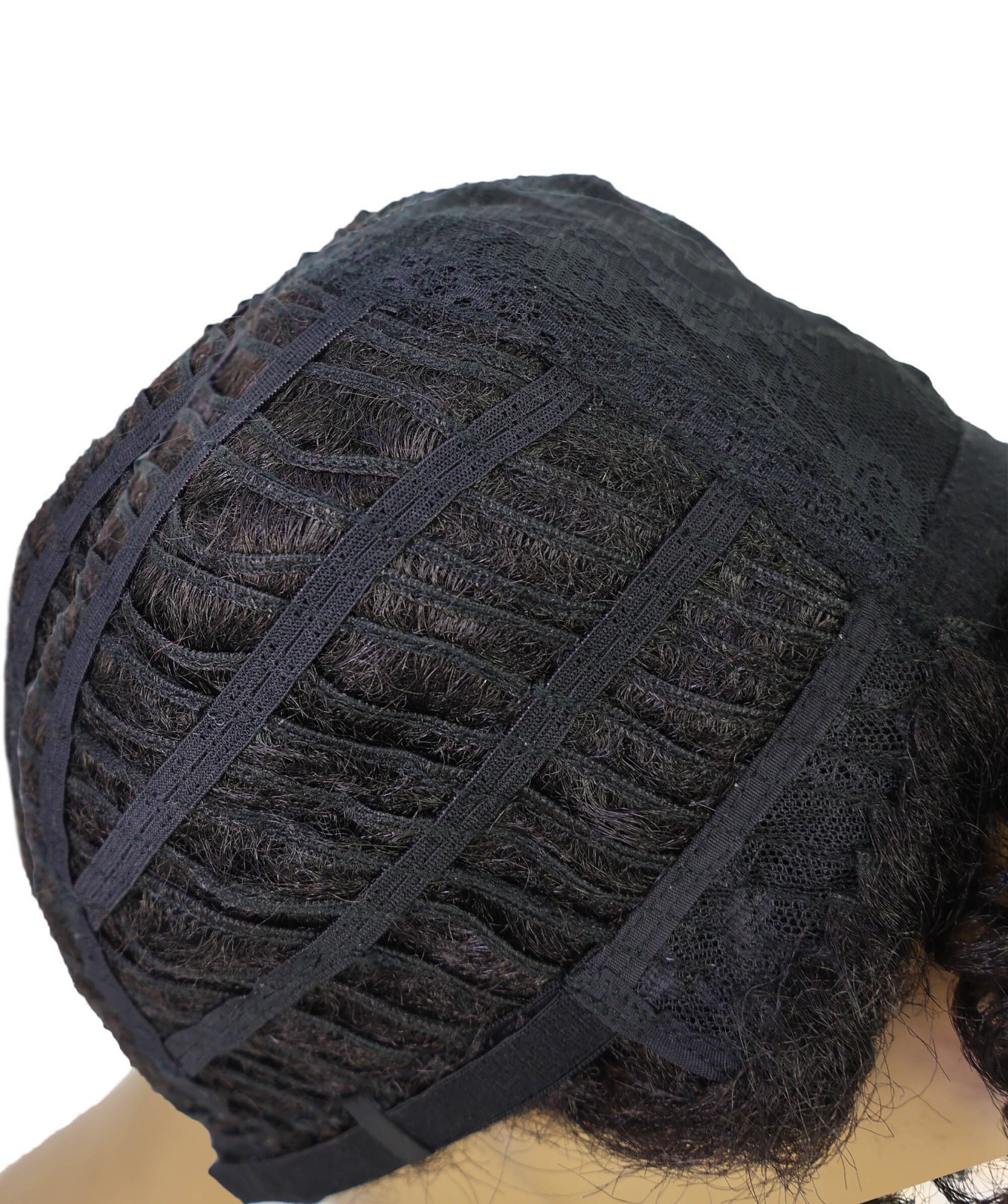 Zala Natural Bounce, Voluminous Texture, 9″ Short Curly full Wig for Women