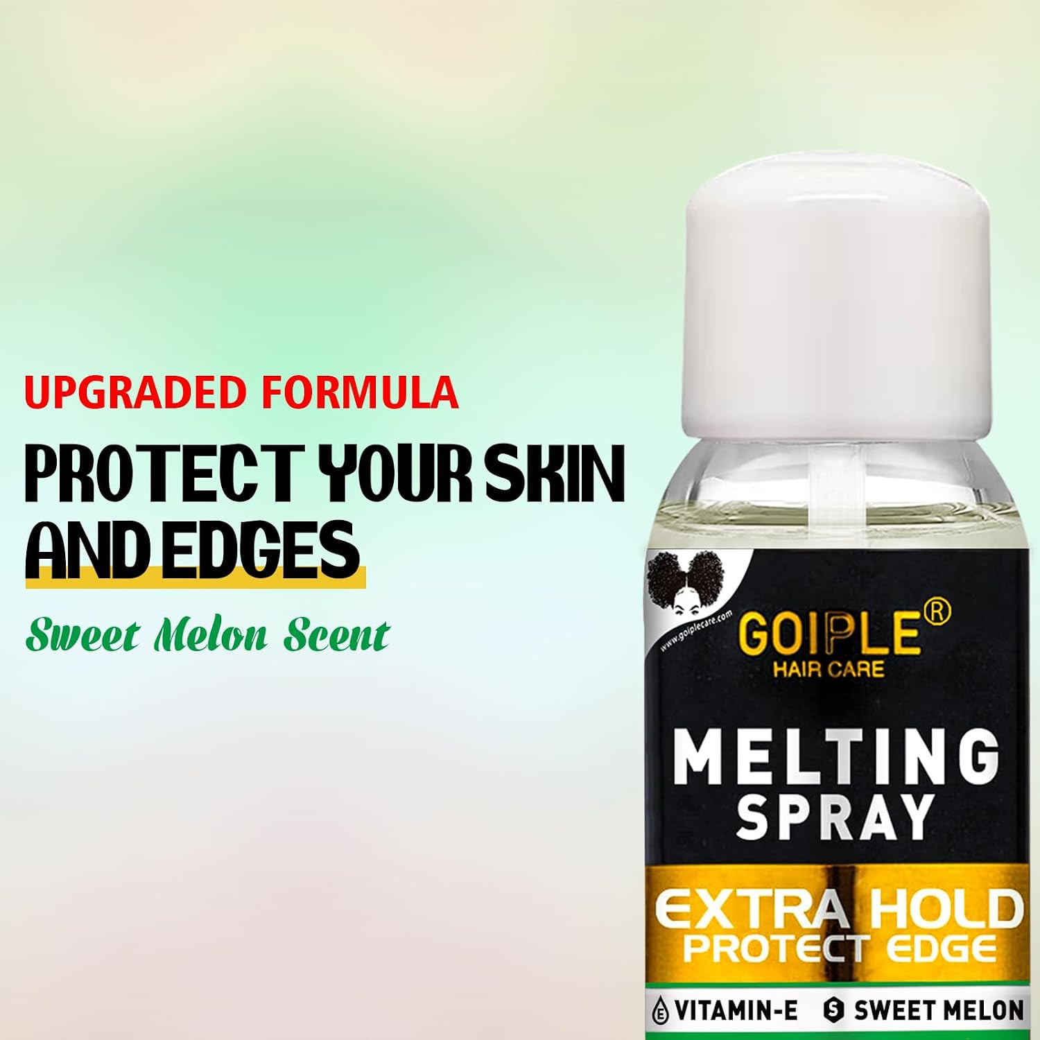 WOZUTUNT Hair-Adhesives, 3.4 Fl Oz Lace Melting and Holding Spray Glue for Wigs,