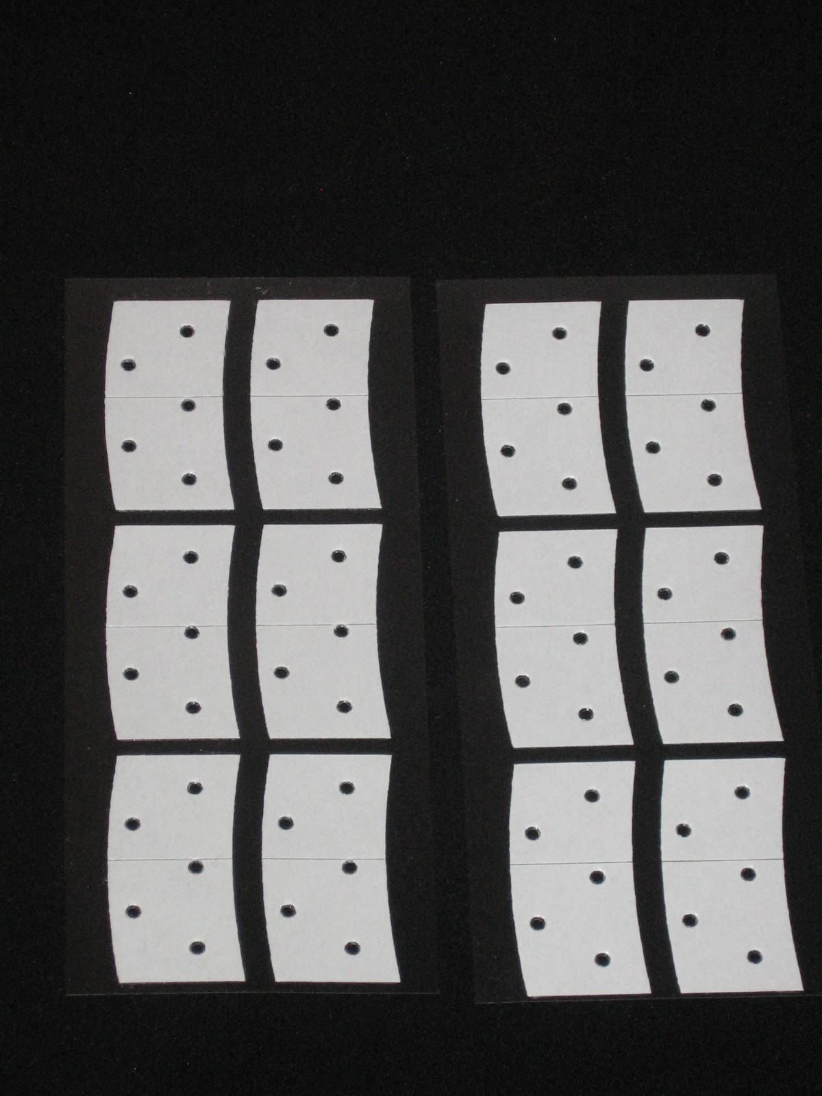 Walker Extenda Bond Minis Double Sided 3/4″x 1 1/2″Mini Strips 42 Tape Tabs New.