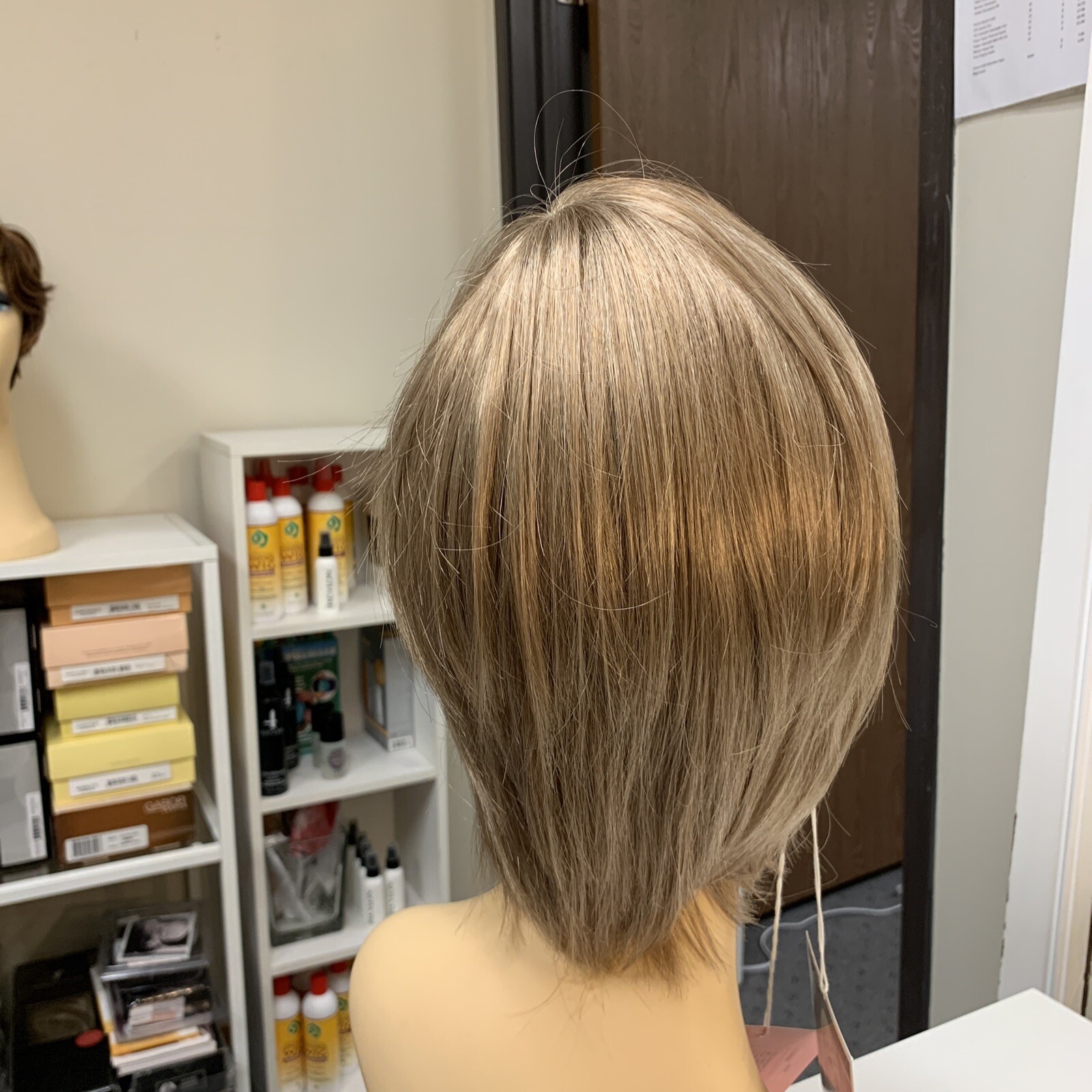 Forever Young MODERN EDGE Shag Short Synthetic WIG, Ashley Blonde