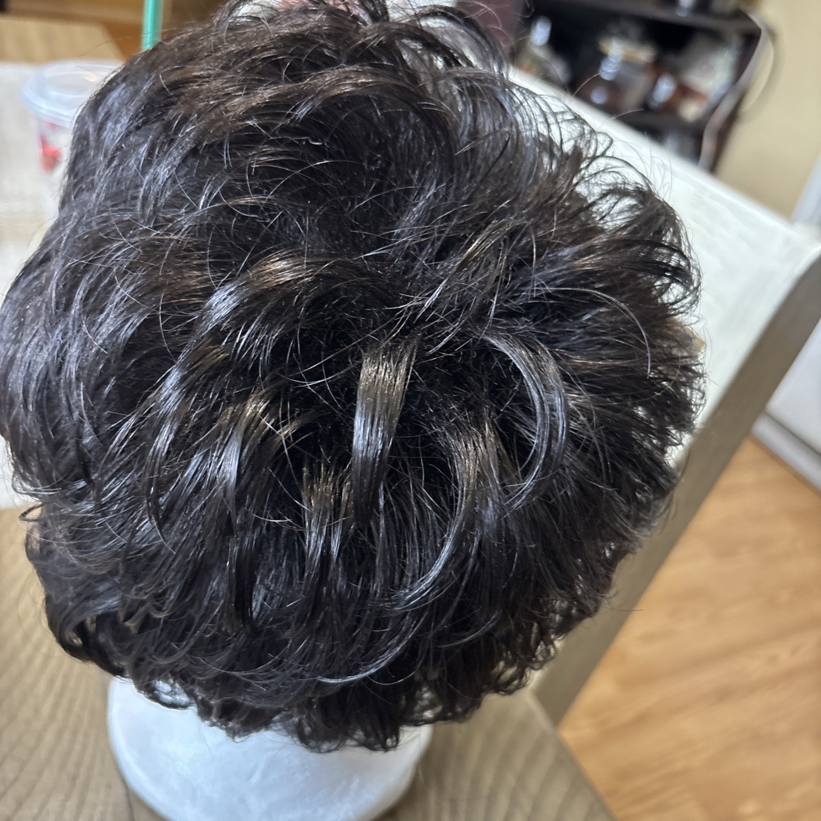 Short hair wig by Foxy Silver