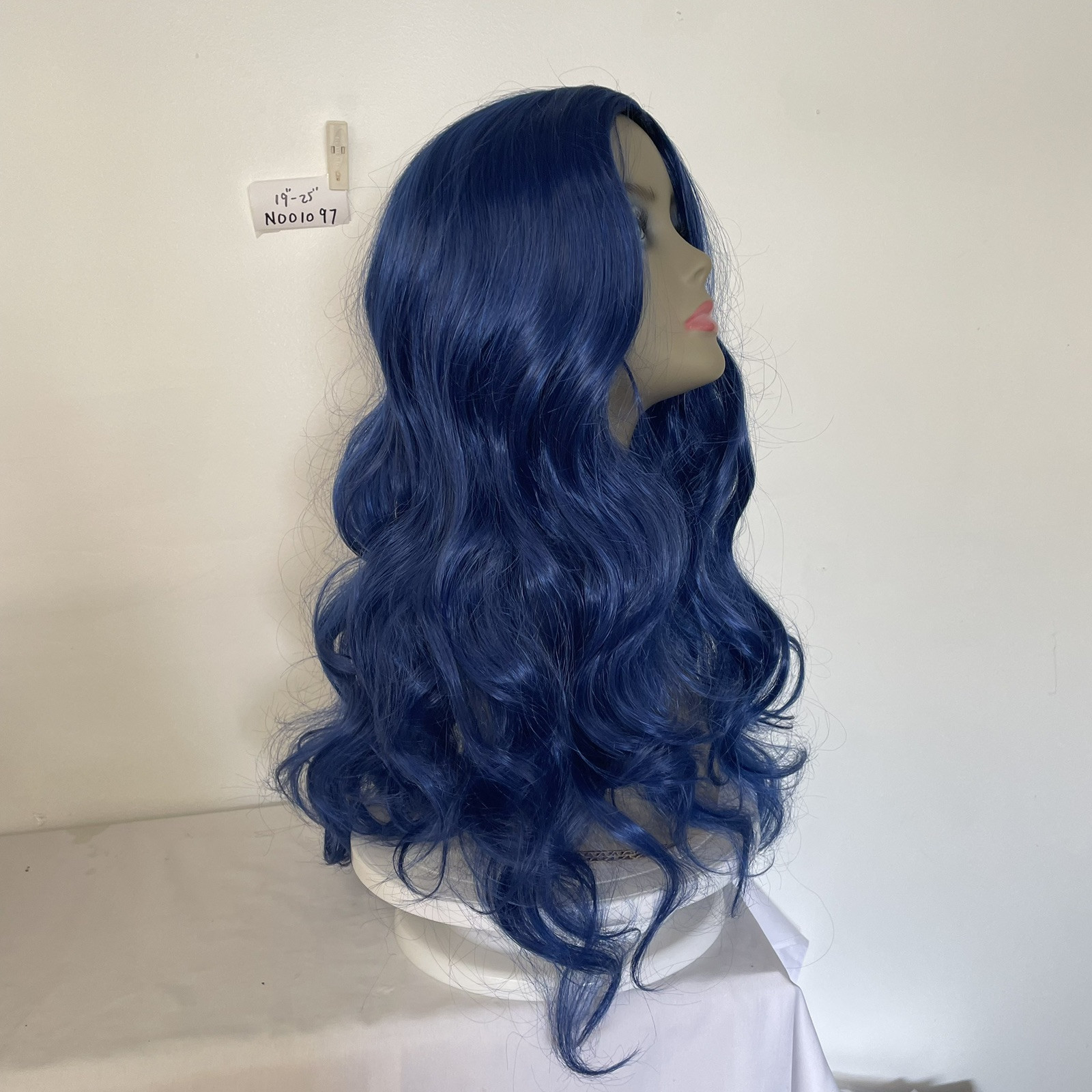 WIG. NO01097 (19-25 inch)adjustable elastic band.