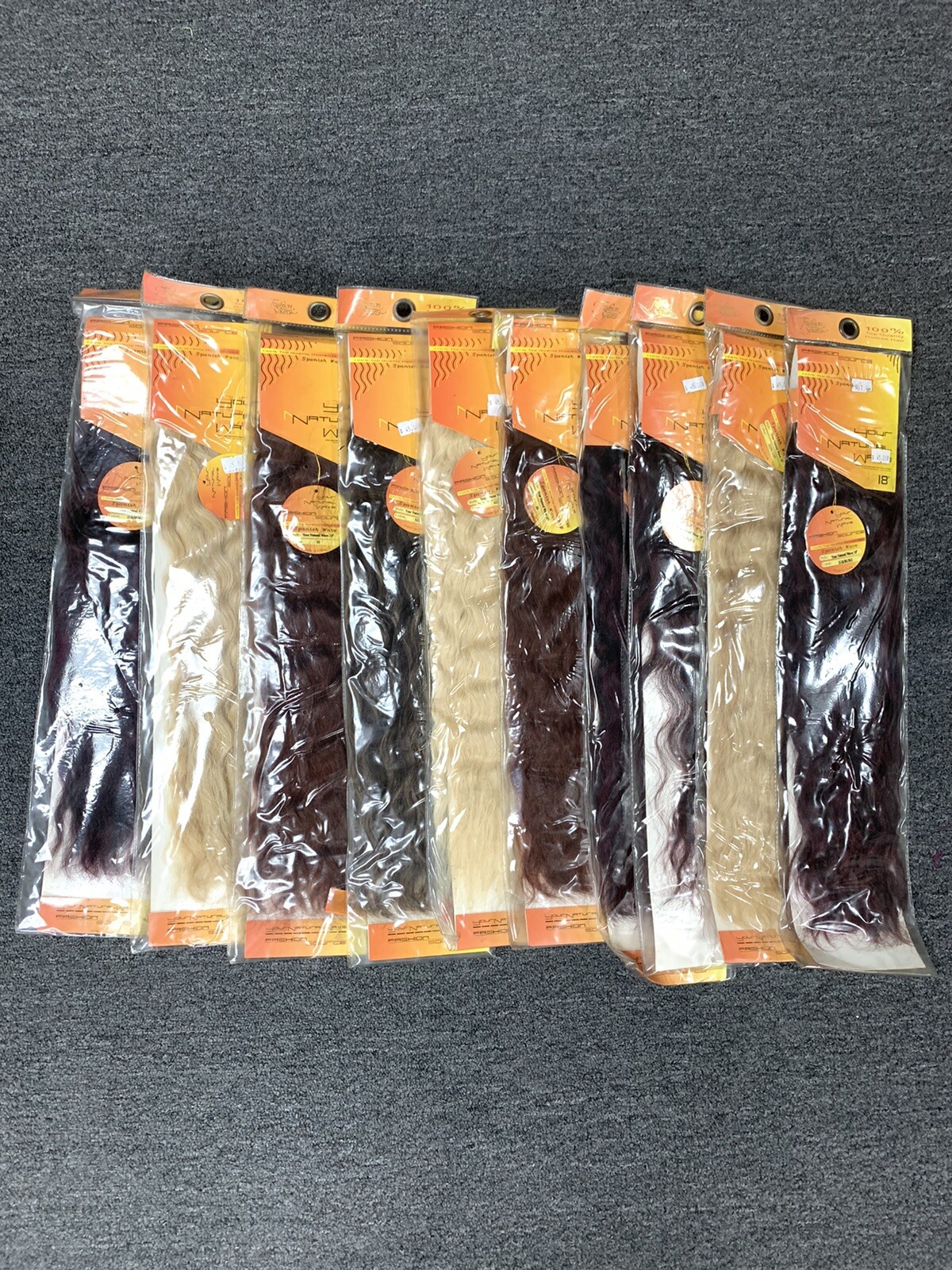 Fashion Source 100% Top Quality Human Hair ~ Spanish Wave ~ 18″ ~ Choose Color