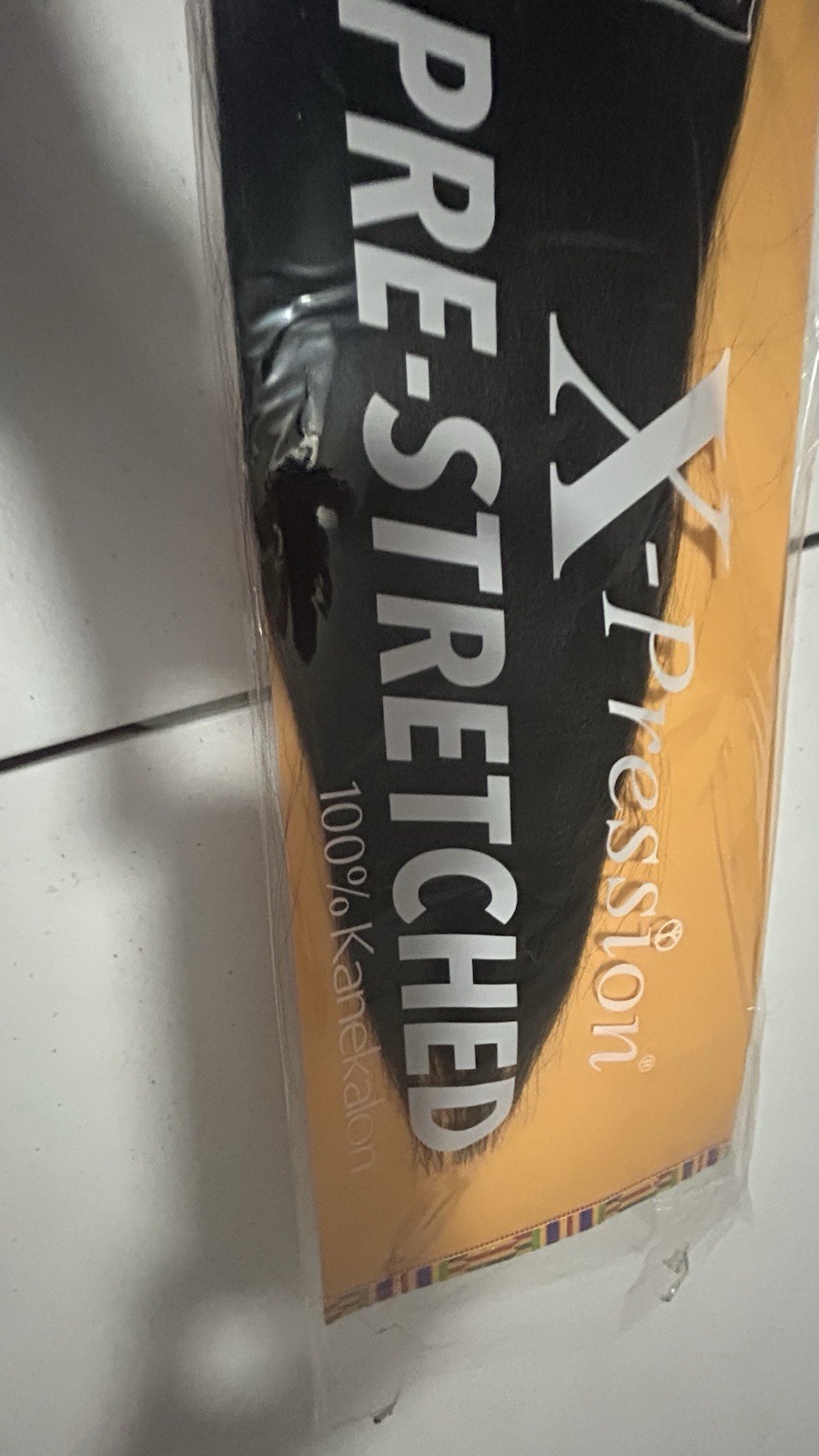 2X Xpression pre-stretched braid 48 inches(only one in the package)