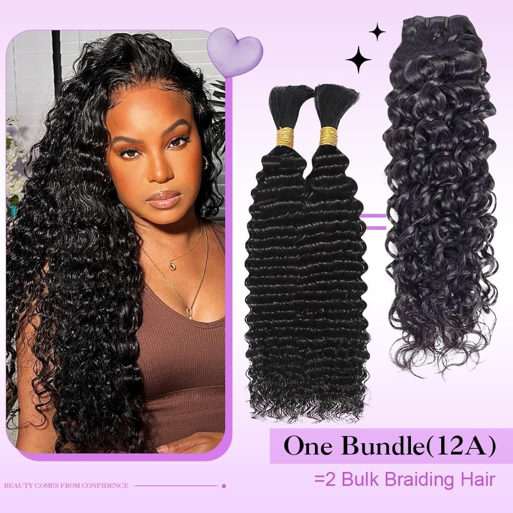 Water Wave Human Hair Bundles Wet and Wavy Bundles Human Hair Brazilian Unproces