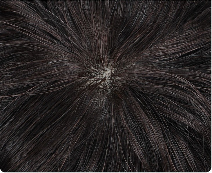 Kinky Curly 100% Human Hair Toppers for Women with Thinning Clip in Hairpieces