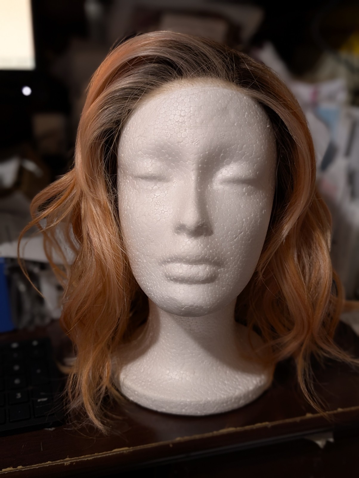 Wigs For Every Woman Luxury Wendy Cool Coral Wig