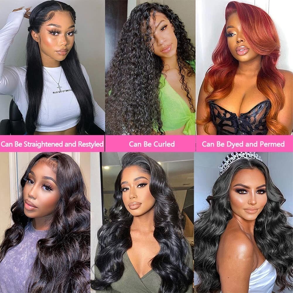 100% Human Hair Bundles Body Wave Bundles Remy Virgin Hair Extensions Weft