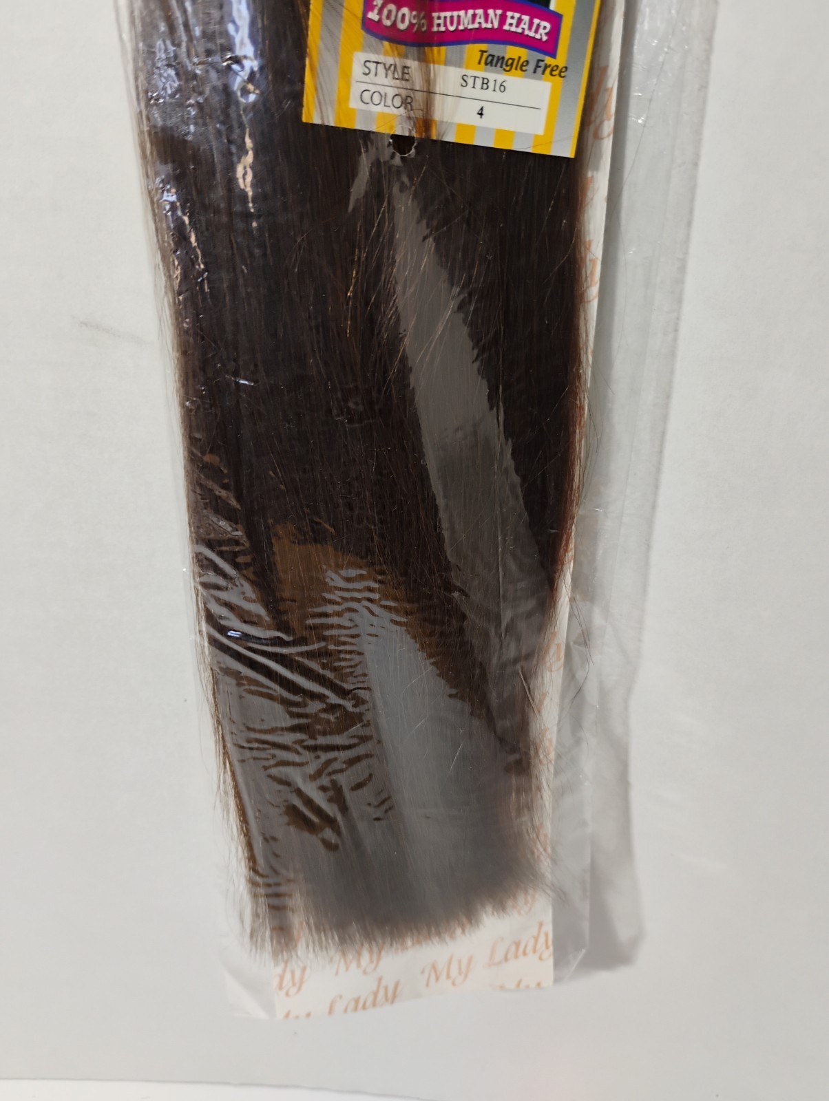 16″ My Lady 100% Premium Human Hair – Bulk Braid/Braiding (7 Shades)