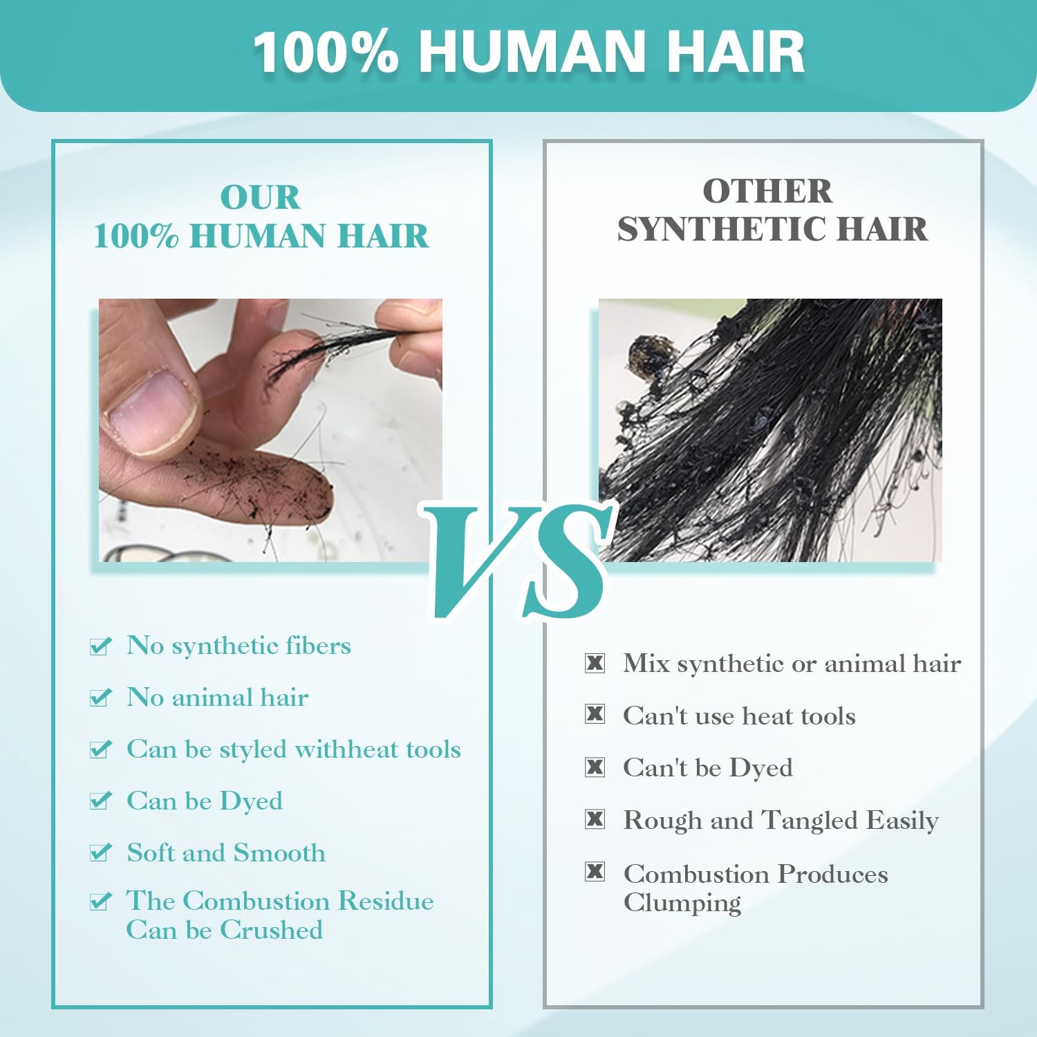 Feather Crochet Human Hair for Black Women Deep Curly 18 Inch PreSeparated 60…