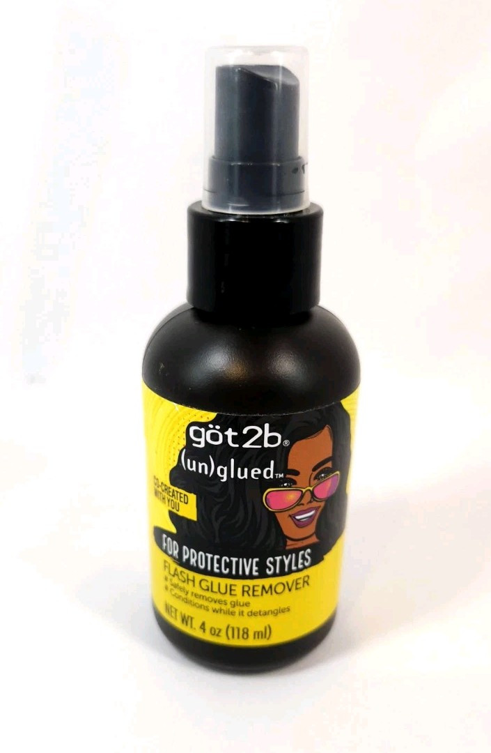 got2b (un)glued Flash Glue Remover Spray 4oz for Wigs Lace Fronts New