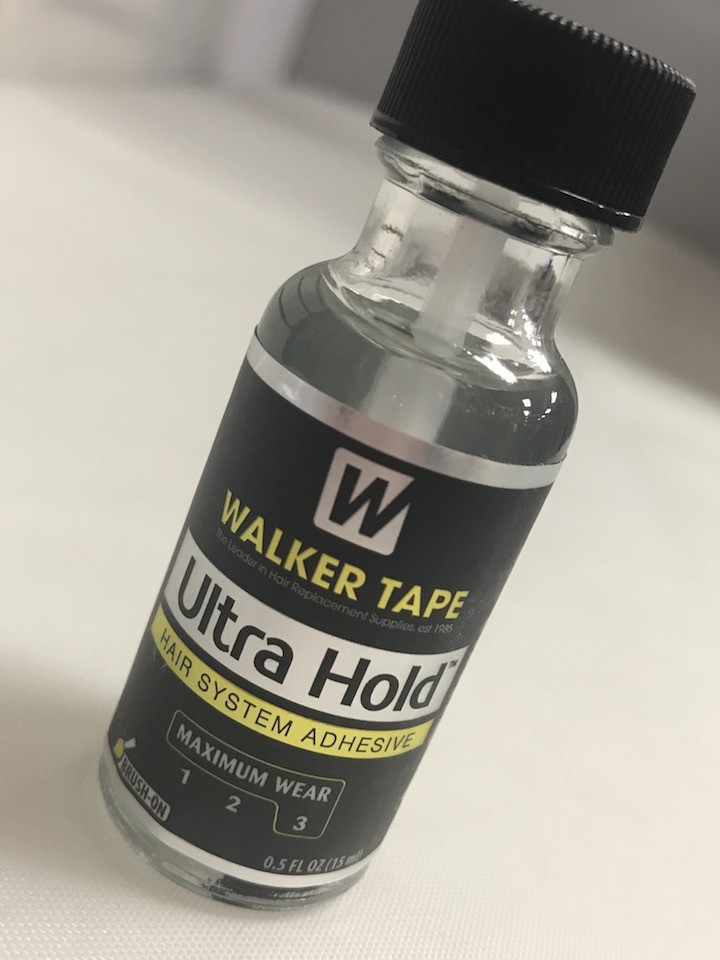 WALKER TAPE ULTRA HOLD LACE WIG ADHESIVE GLUE 0.5 FL OZ BRUSH ON
