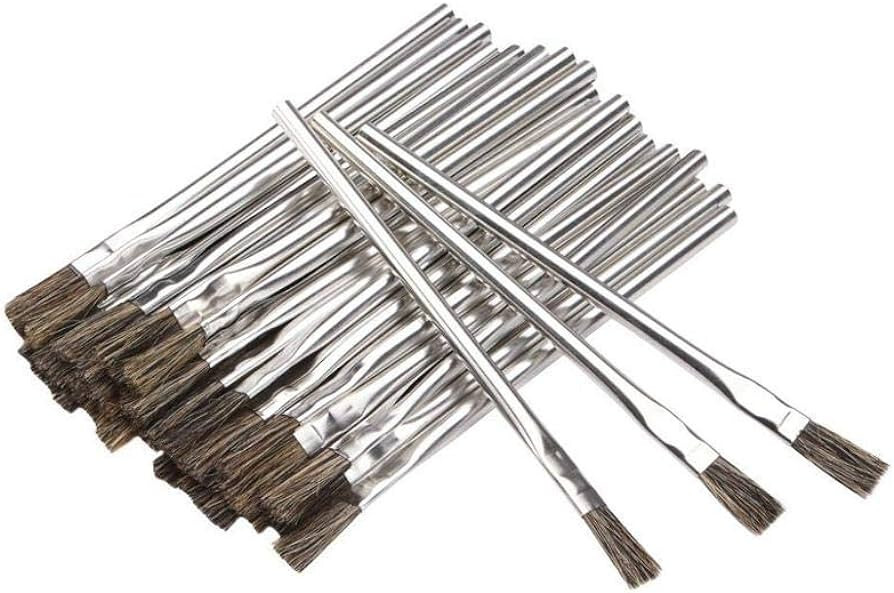 12 Horse Hair Application Brushes