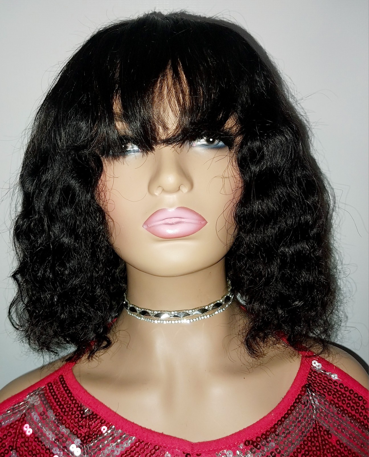 Loose Deep Wave Human Hair Wig