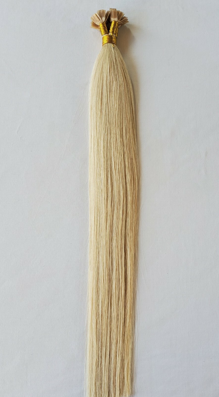 18″,22″ 100 grams,100 strands ,Flat Tip Keratin Remy Human Hair Extensions # 60