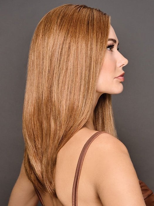 Gabor Front Cover Wig BNWT HF Synthetic Dark Brown GF1-2 Double Espresso