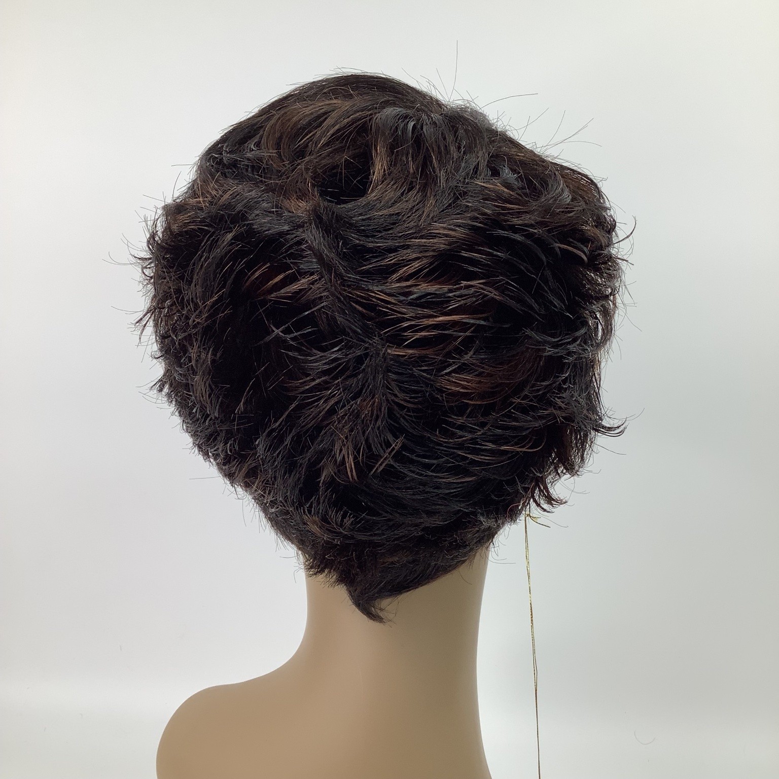 it’s a Wig! CLUB GIRL TOMMY GIRL Premium Synthetic Wig P1B/30 Short Pixie