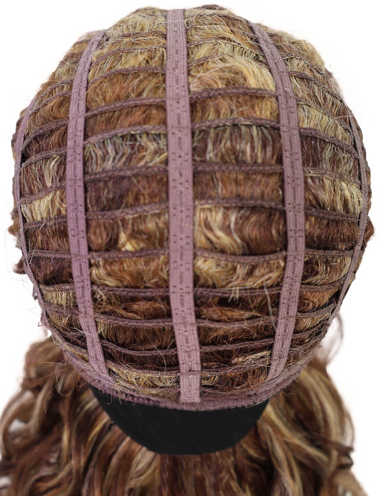 ARIANNA -Inch Easy Slip-On Curly Half Wig With Drawstring Natural-Look