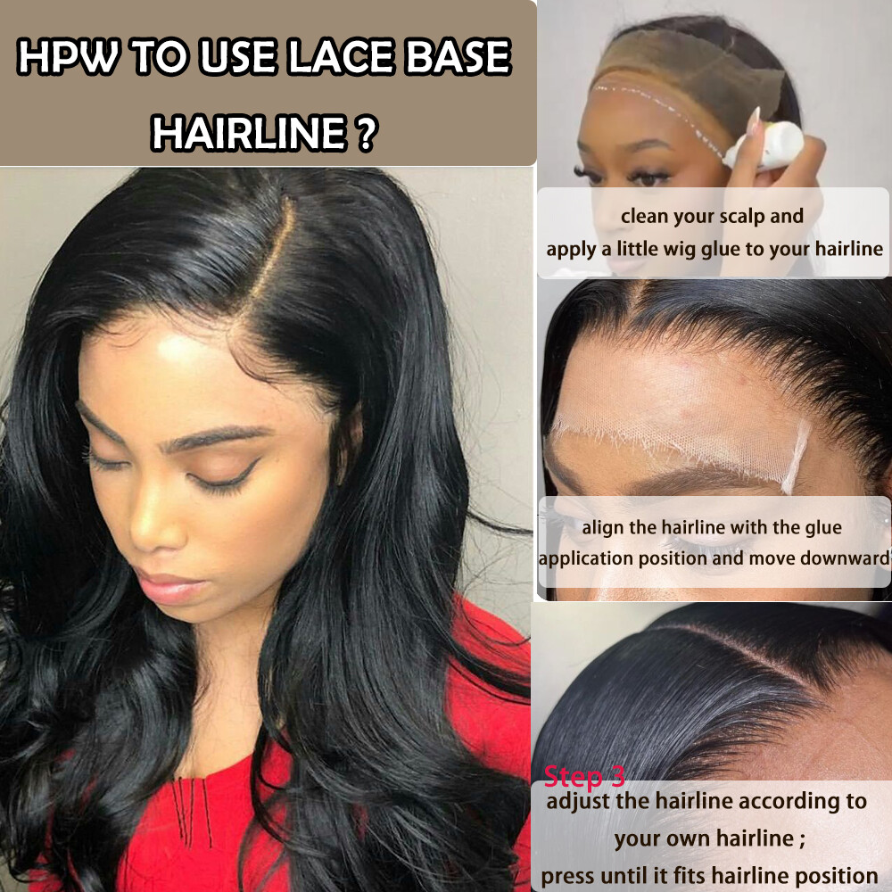 Lace PU Skin Cover-up Front Hairpiece Hand-Tied Hairline Real Human Hair Patches
