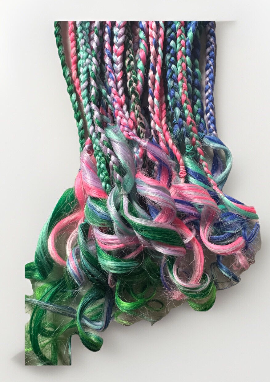 Expressions- kankelon Braid In Hair (MULTI COLORED)