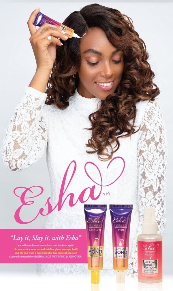 Esha Absolute Lace Wig Bond Water-Resistant Glue – 10ml/0.34 fl oz