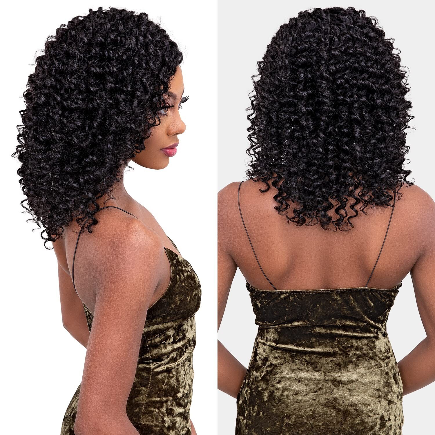 Janet Collection 100% Human Hair BOHEMIAN Bulk 18″