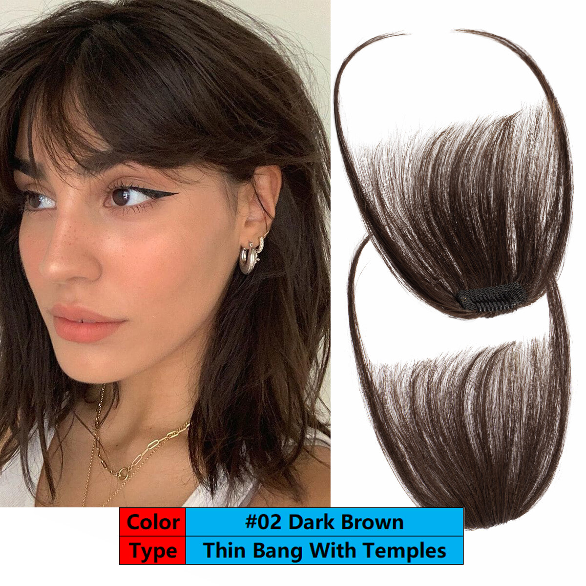 8*10in Lace 100% Real Human Hair Topper Women Clip In Part Top Toupee Hairpieces