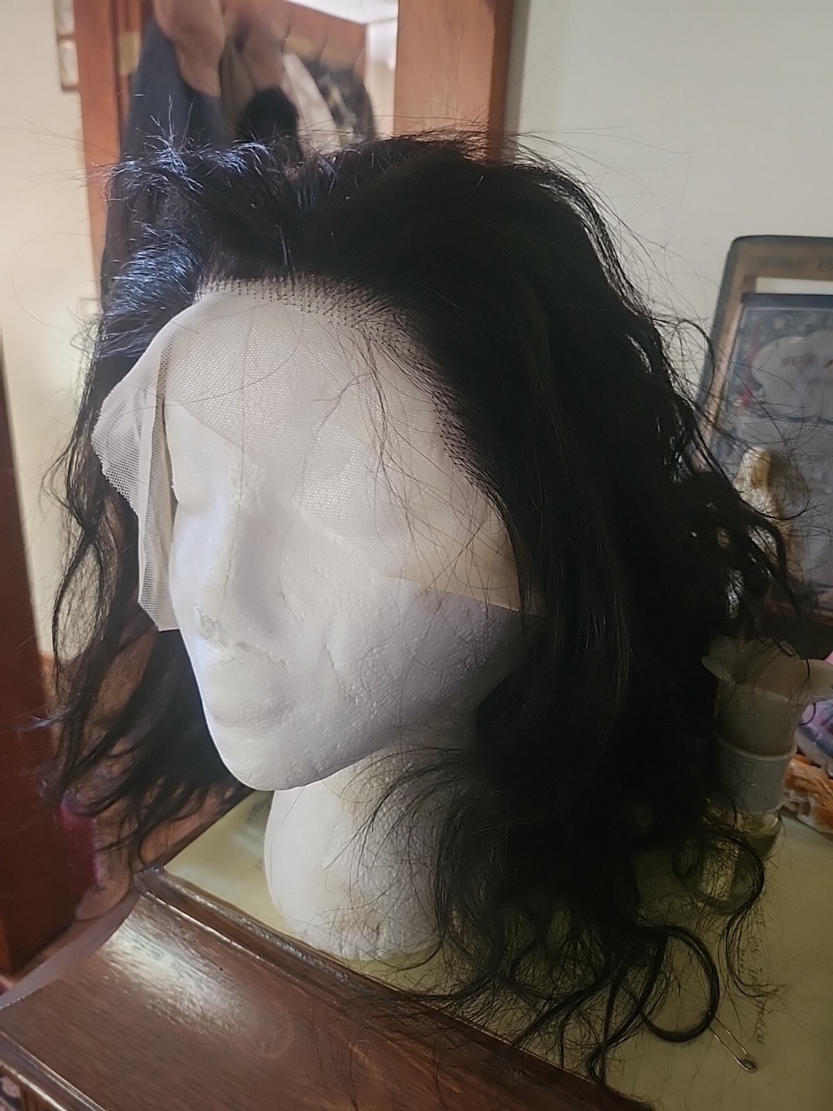 Beautiful Life Human Hair Wig NWOT
