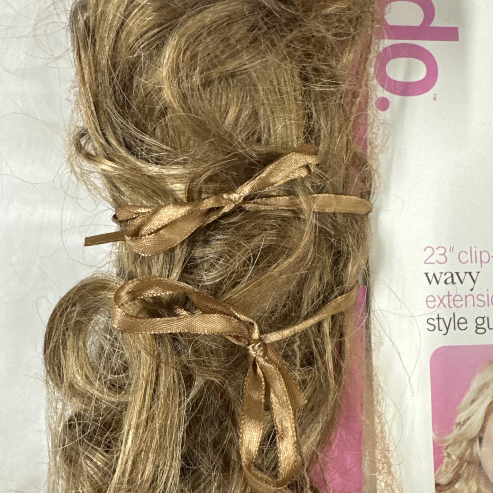 Hair Do Jessica Simpson 23” Clip-in Wavy – R14/25 Honey Ginger
