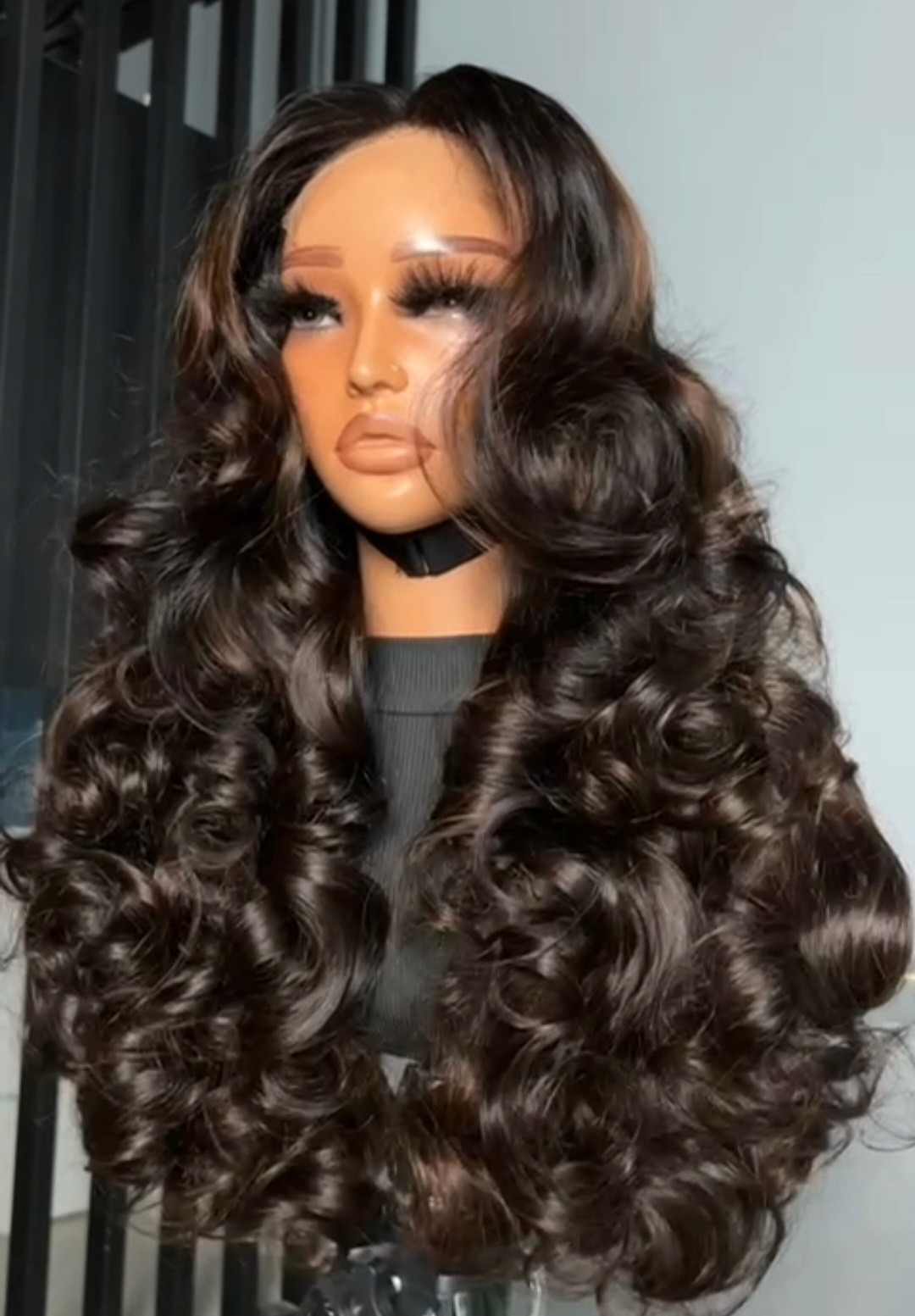 100% Vietnamese Human Hair HD Lace Wig , SDD, 5×5 Closure, 250% Density, Bouncy.