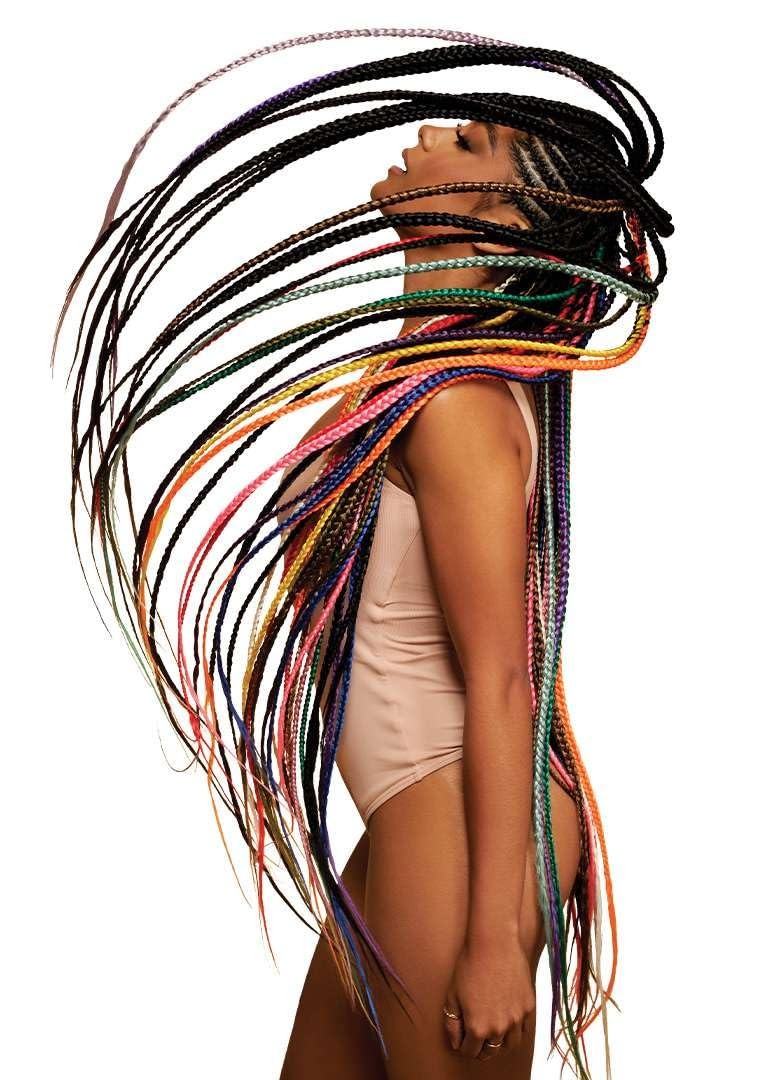 Outre X-Pression Pre-Stretched Braid 52in 3X 5pk M4/27/30 – Time Saver!