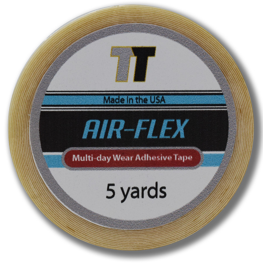 Proflex Airflex Vent Through 3/4″x 5 Yards Double Sided Tape Roll By True Tape