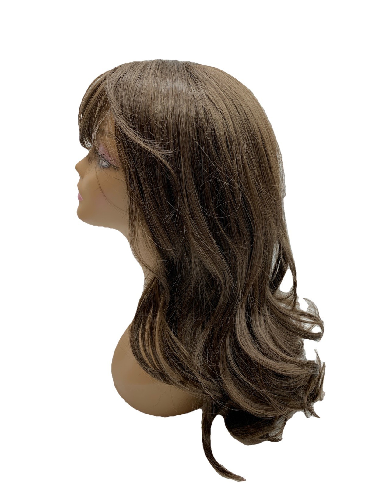 JB Extensions Women’s Claire 22 inch Scalpina in Hazelnut with Accessories
