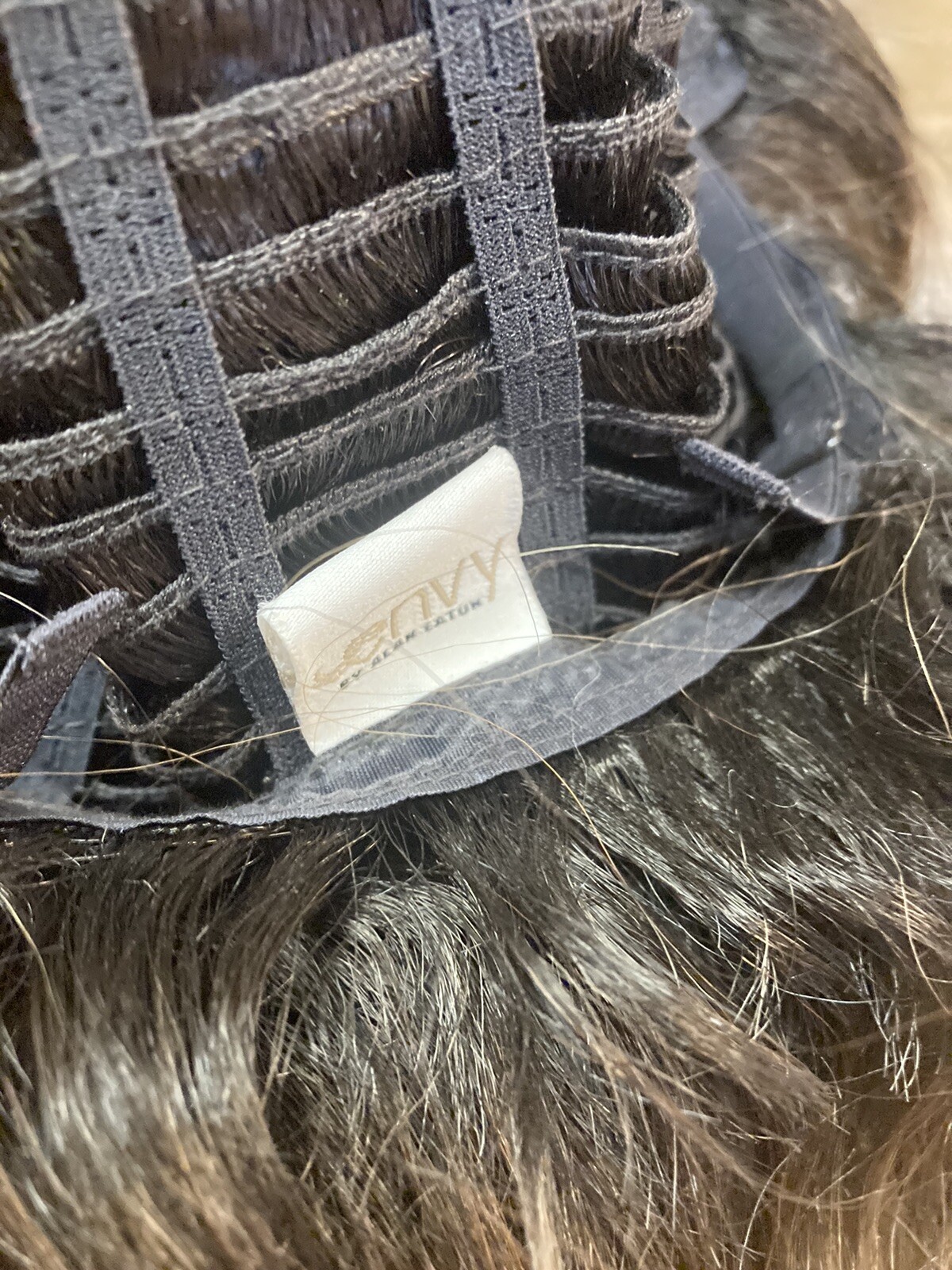 BRITTANEY Wig by ENVY Espresso Mono Top Lace Front Brittany Unworn