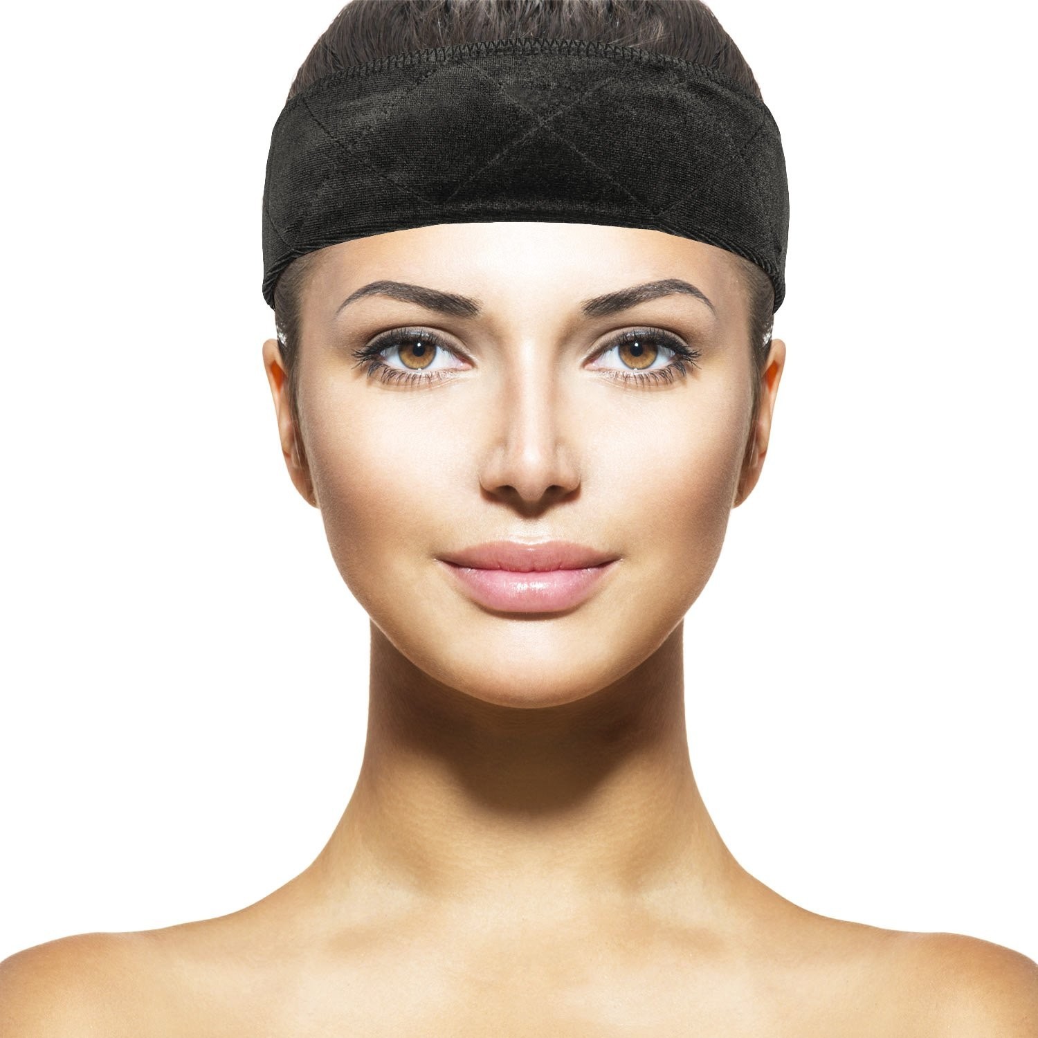 Soft Velvet Wig Bands Set – Adjustable Head Wraps for Secure and Stylish Wear