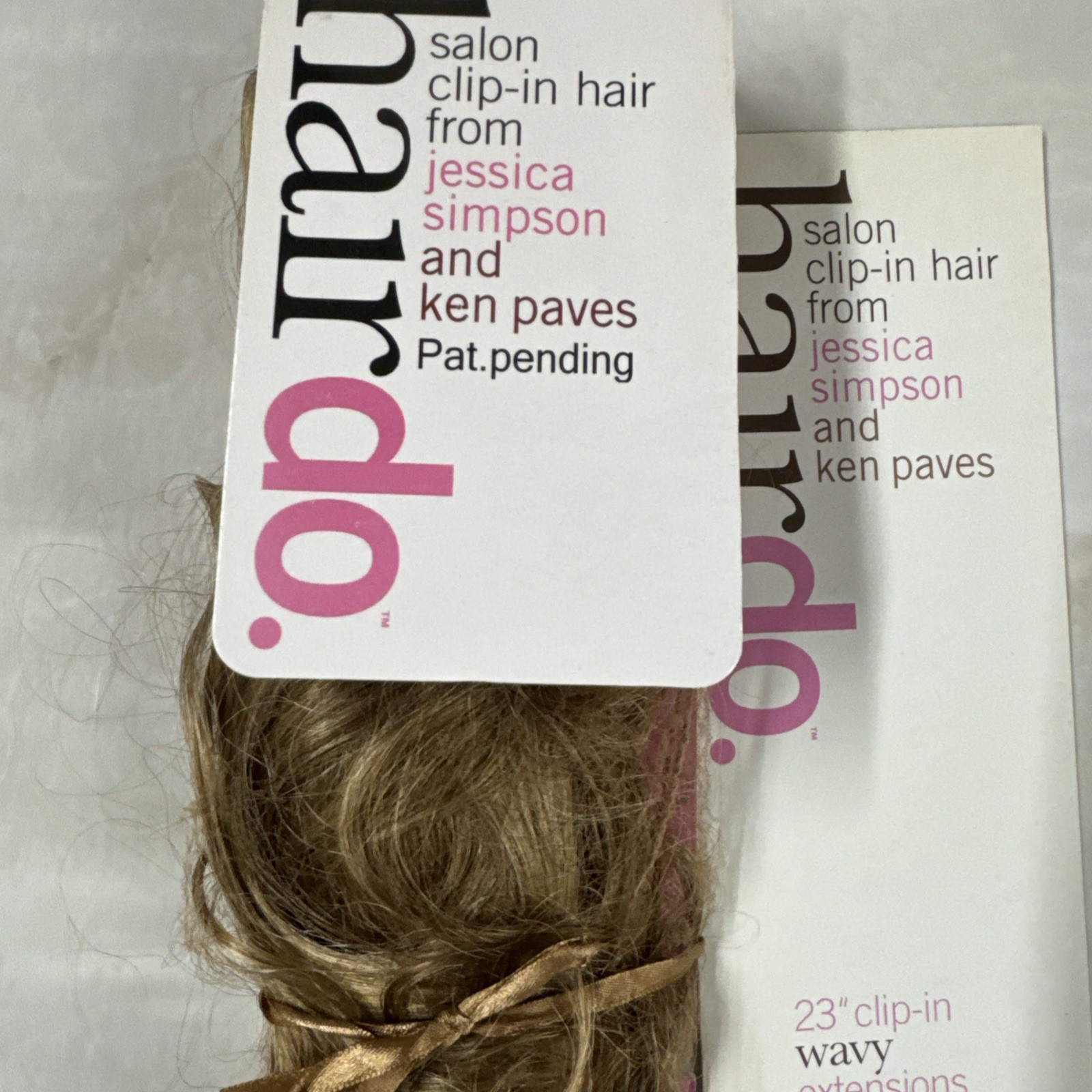 Hair Do Jessica Simpson 23” Clip-in Wavy – R14/25 Honey Ginger