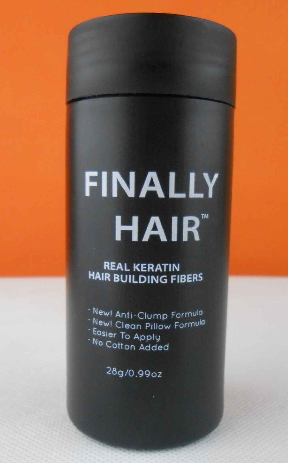 Hair Building Fiber 28g .99oz. Hair Loss Fibers No Toupee Wig – White
